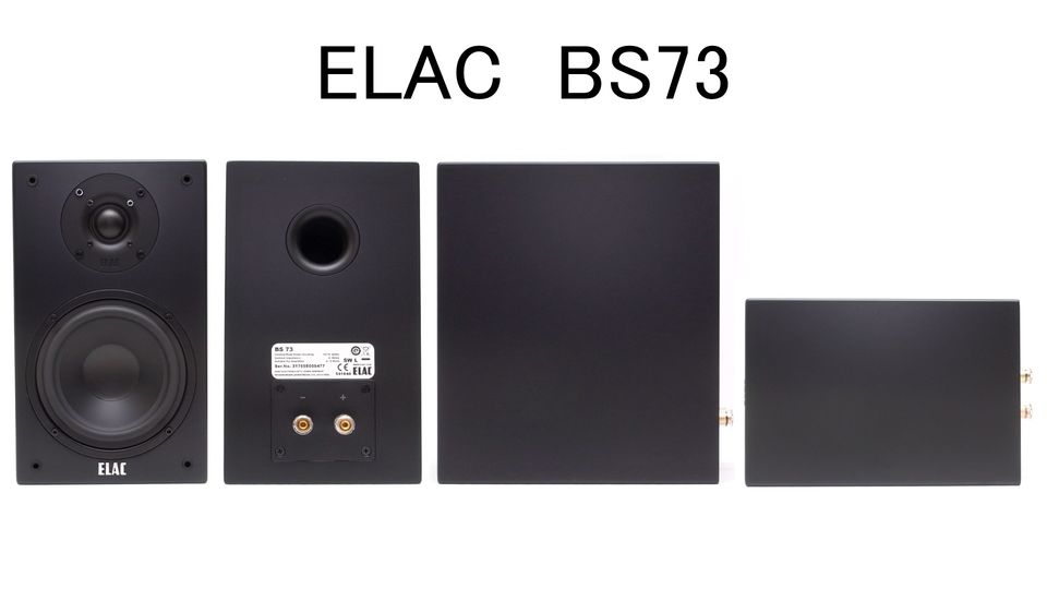 ELAC エラック BS72,BS73 70LINE スピーカー 音質評価テスト。この 