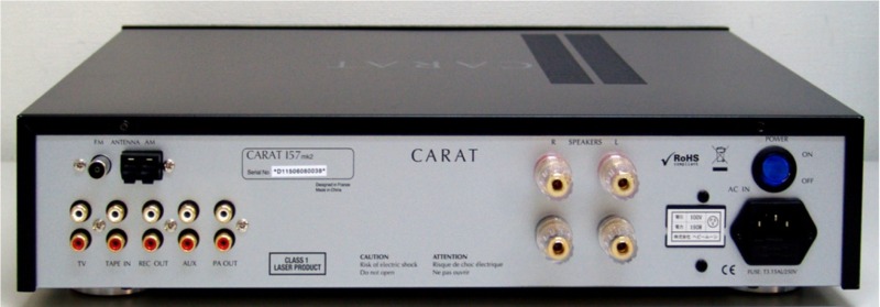 <br>Inovadis CARAT キャラット/プリメインアンプ/A57 mk2/ピュアオーディオ/Bランク/05