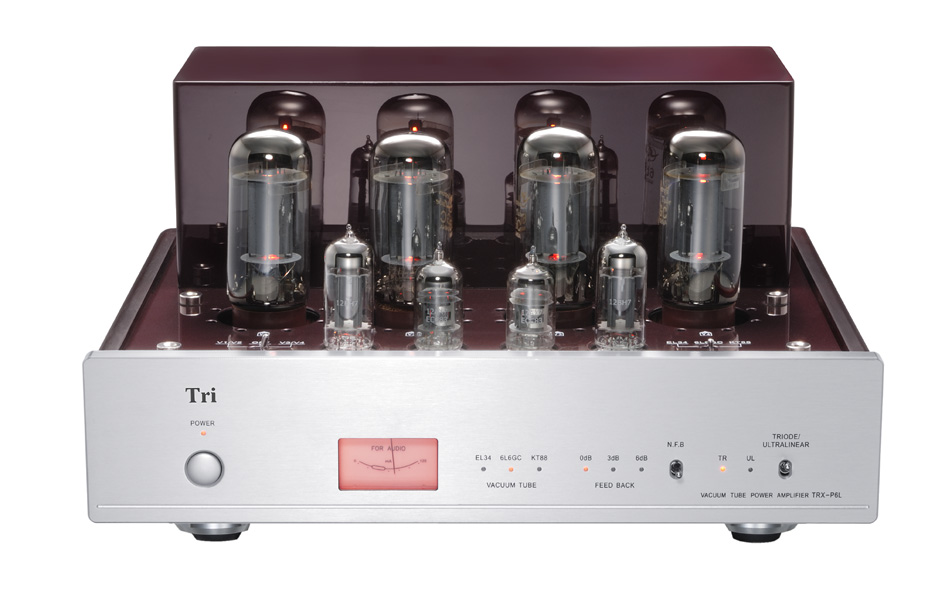 トライオード triode TRX-1 TRX-P6L 音質 評価 テスト